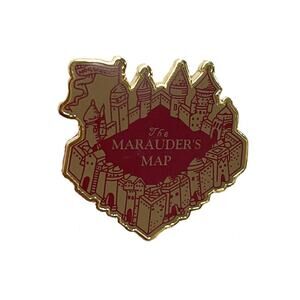 Harry Potter The Marauder's Map Enamel Pins 410